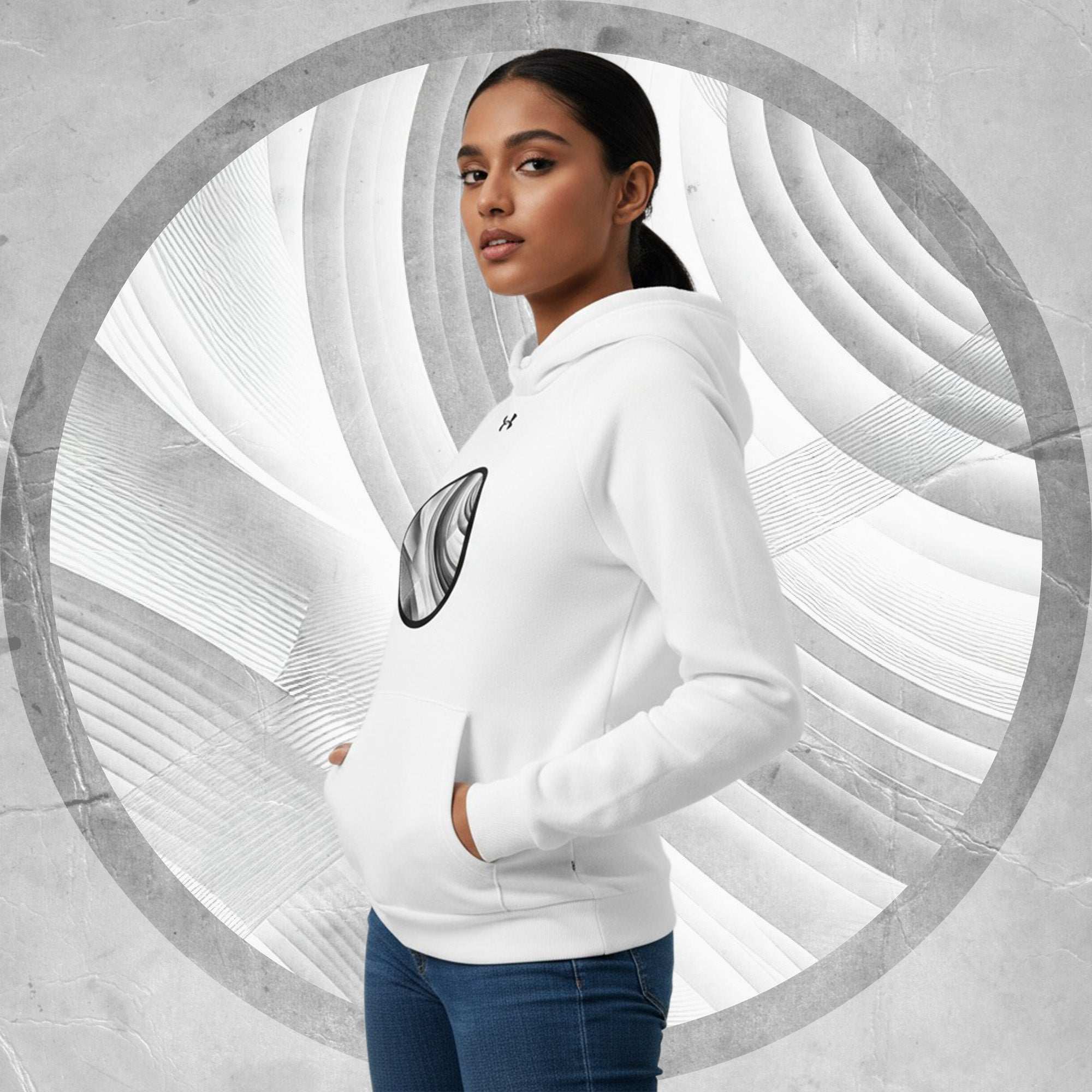 Under Armour® x Ring Stamp Hoodie (No.12)