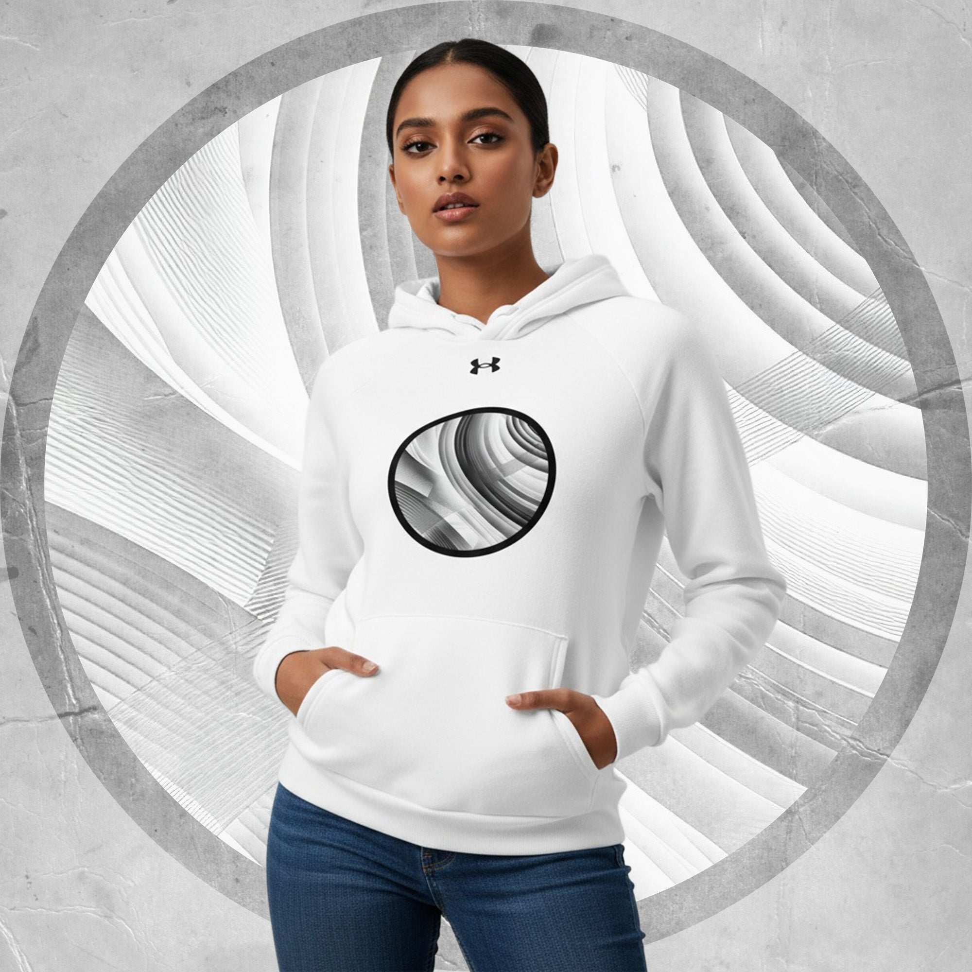Under Armour® x Ring Stamp Hoodie (No.12)