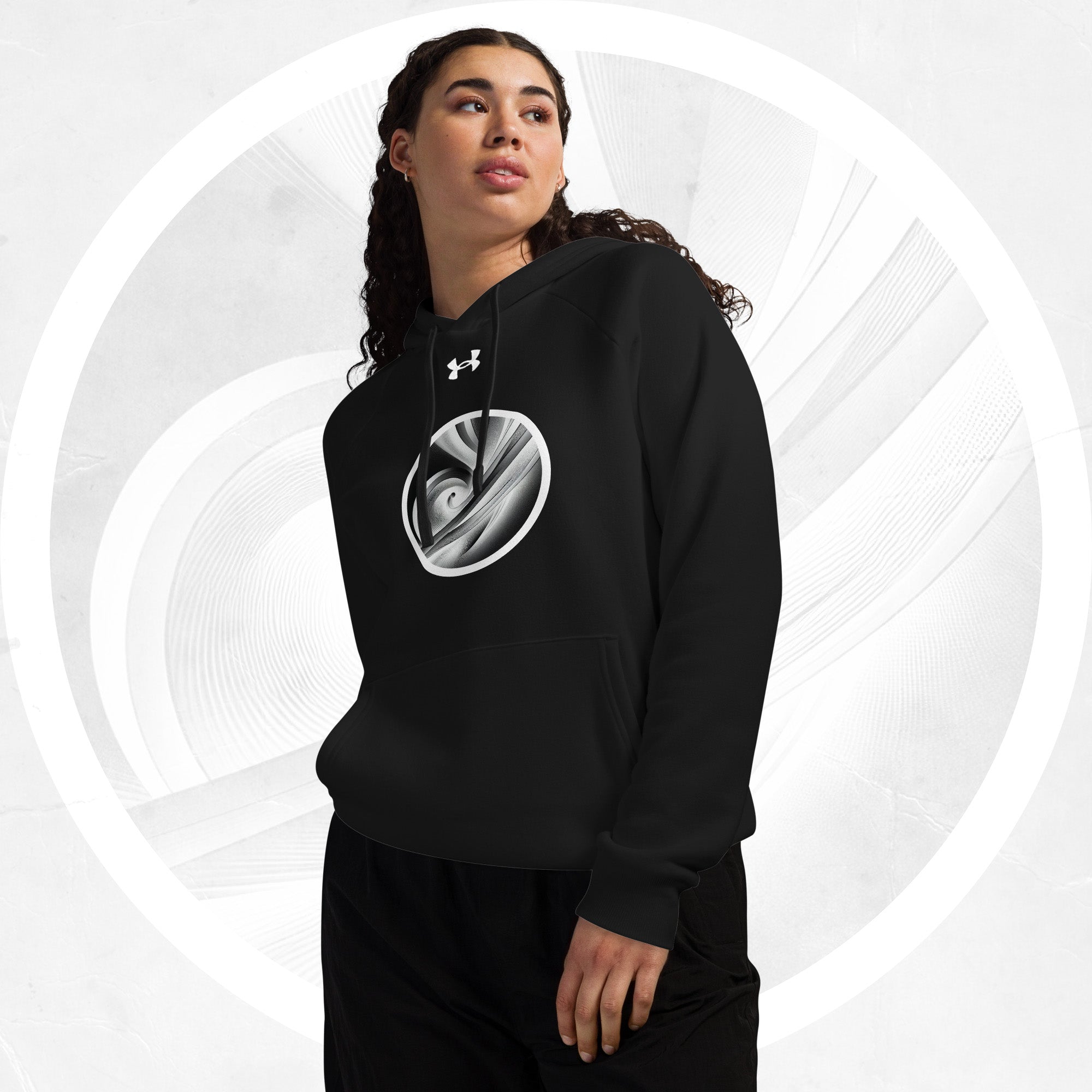 Under Armour® x Ring Stamp Hoodie (No.13)