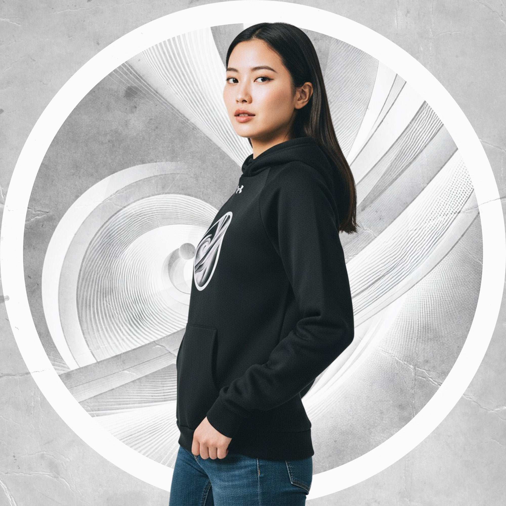 Under Armour® x Ring Stamp Hoodie (No.13)