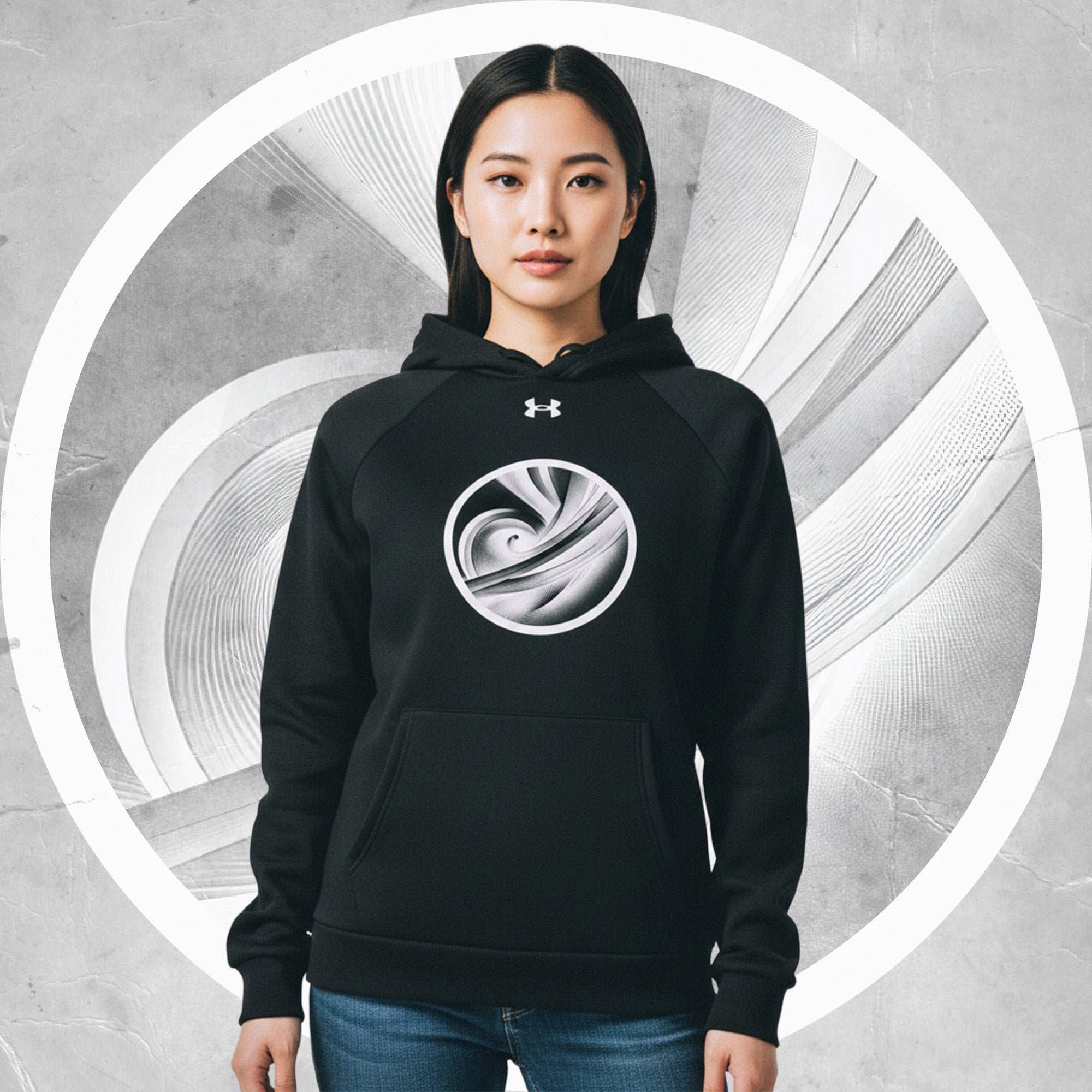 Under Armour® x Ring Stamp Hoodie (No.13)