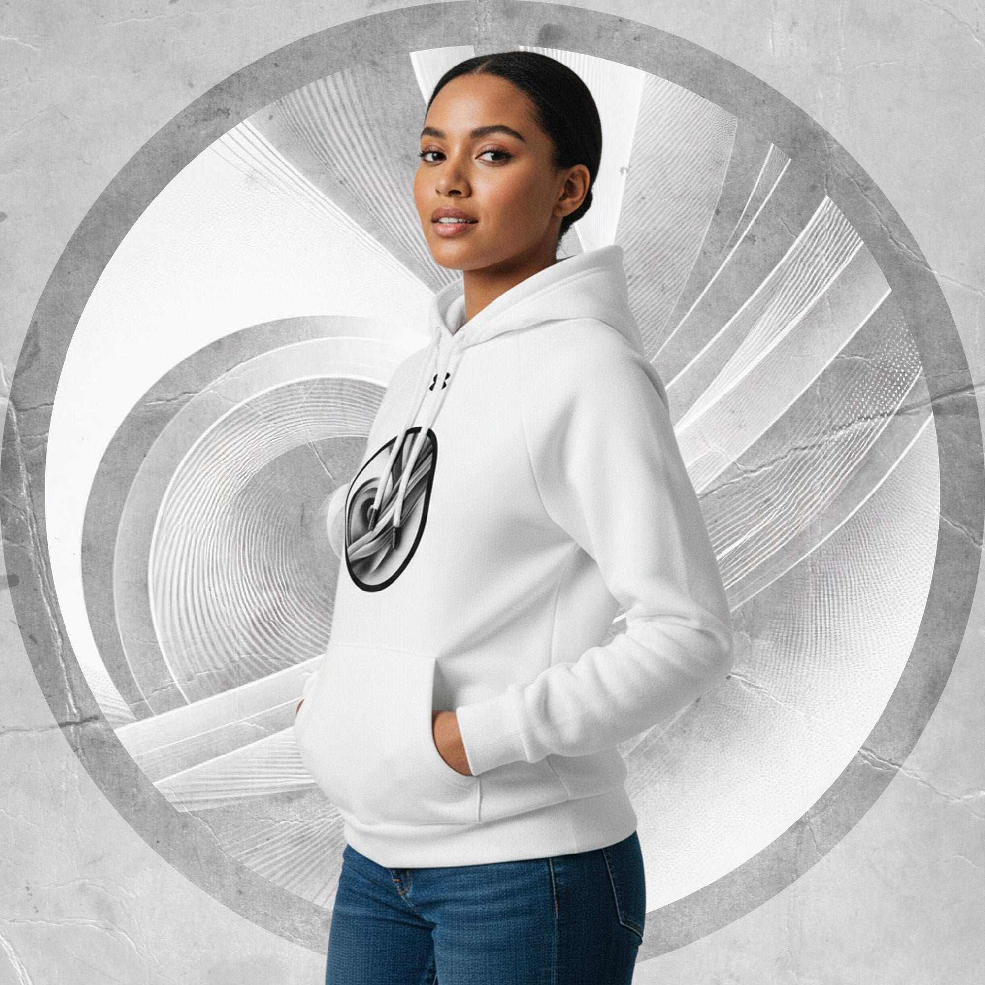 Under Armour® x Ring Stamp Hoodie (No.14)