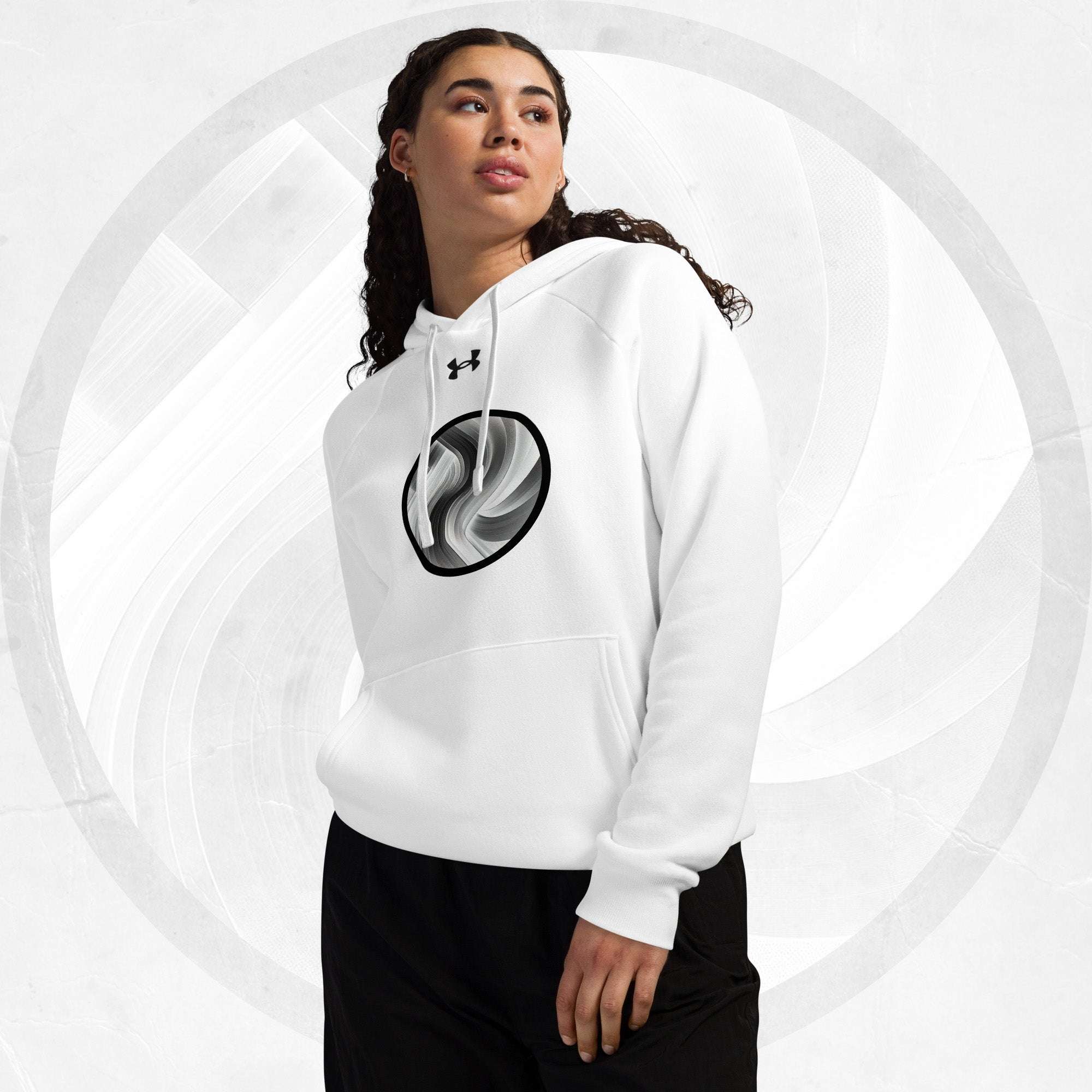 Under Armour® x Ring Stamp Hoodie (No.16)