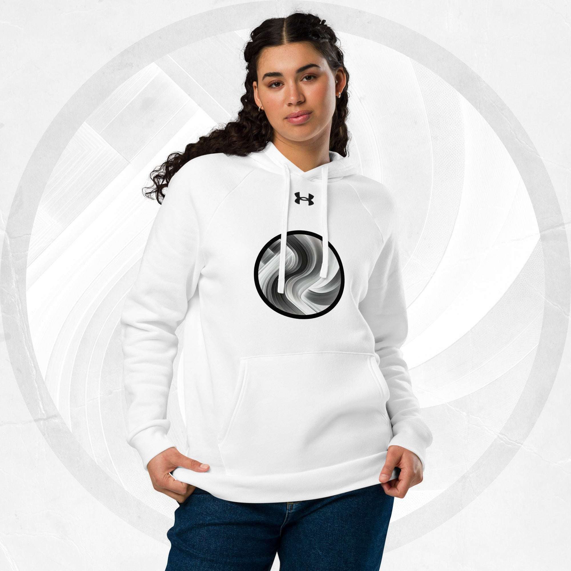 Under Armour® x Ring Stamp Hoodie (No.16)