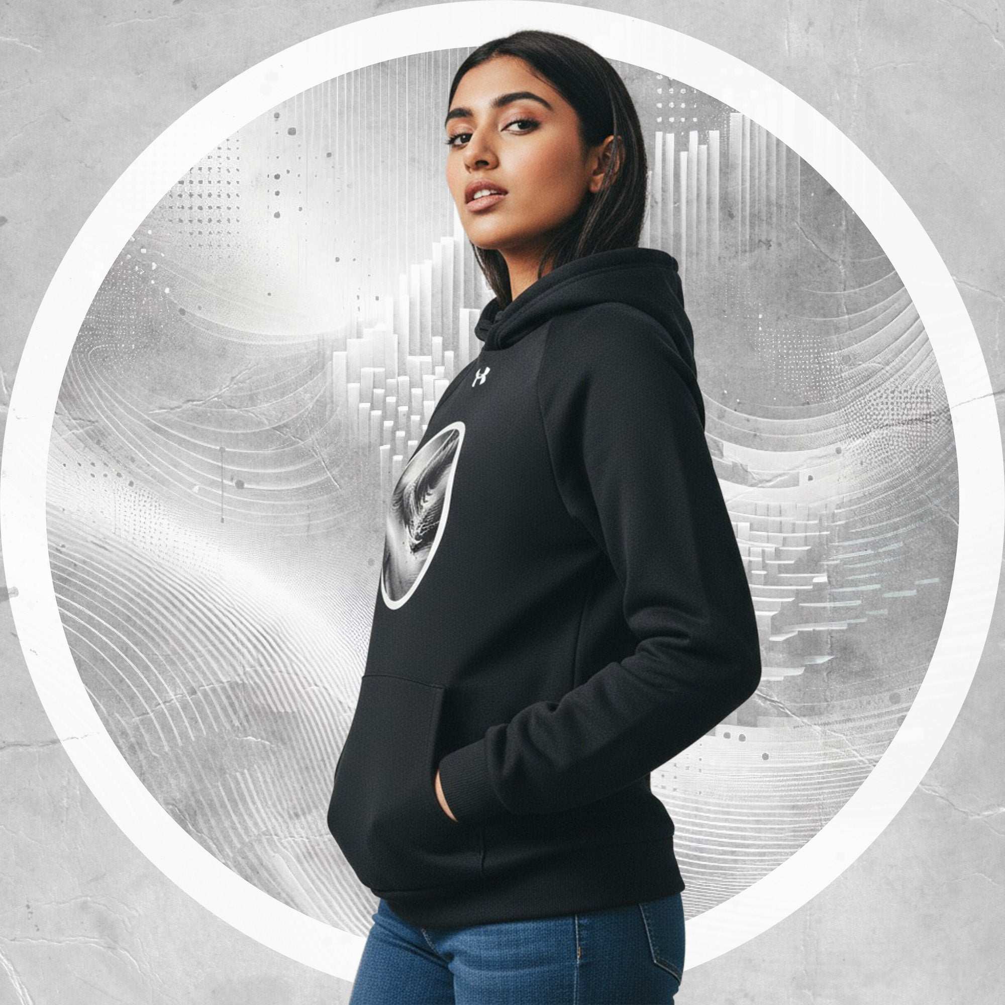 Under Armour® x Ring Stamp Hoodie (No.17)