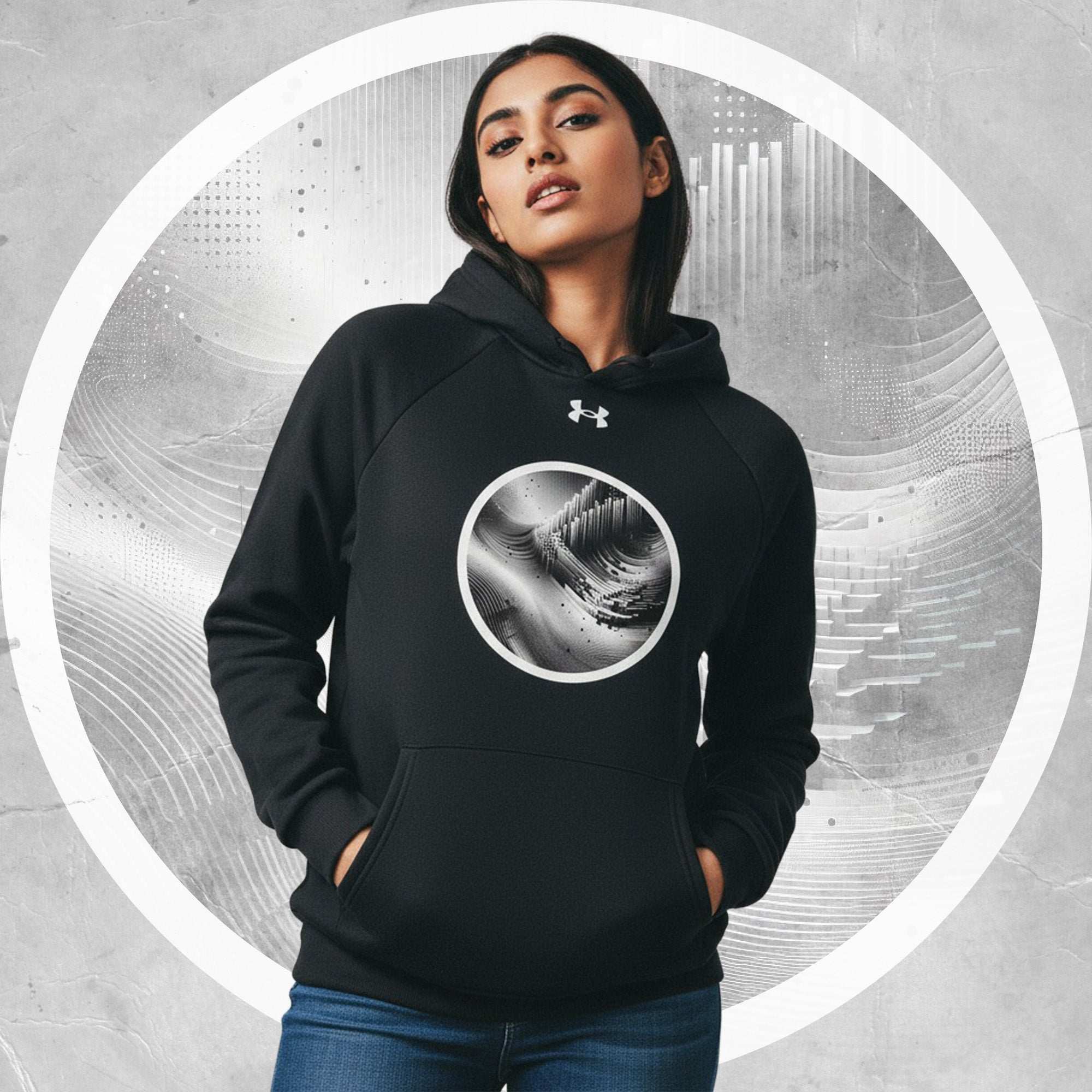 Under Armour® x Ring Stamp Hoodie (No.17)
