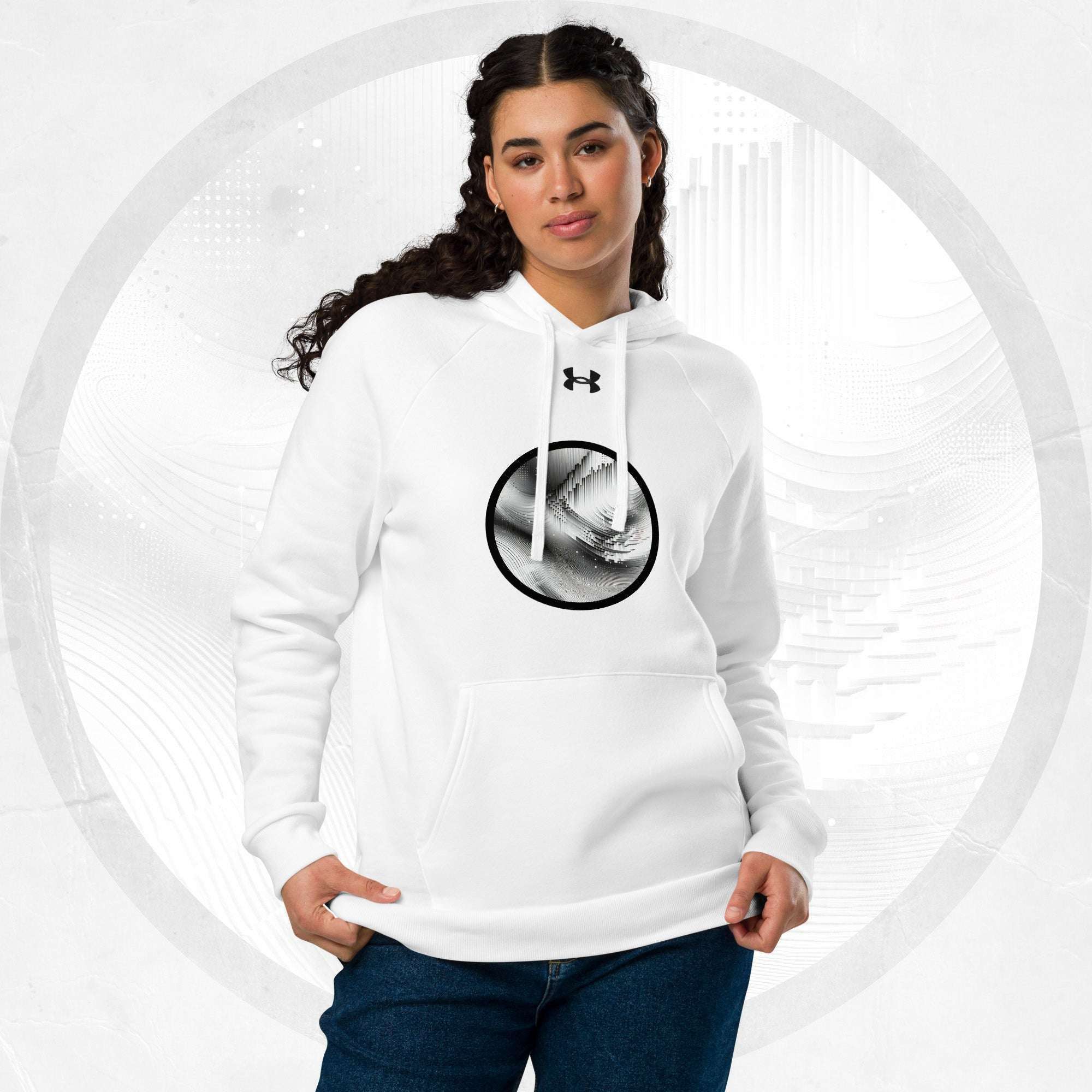 Under Armour® x Ring Stamp Hoodie (No.18)