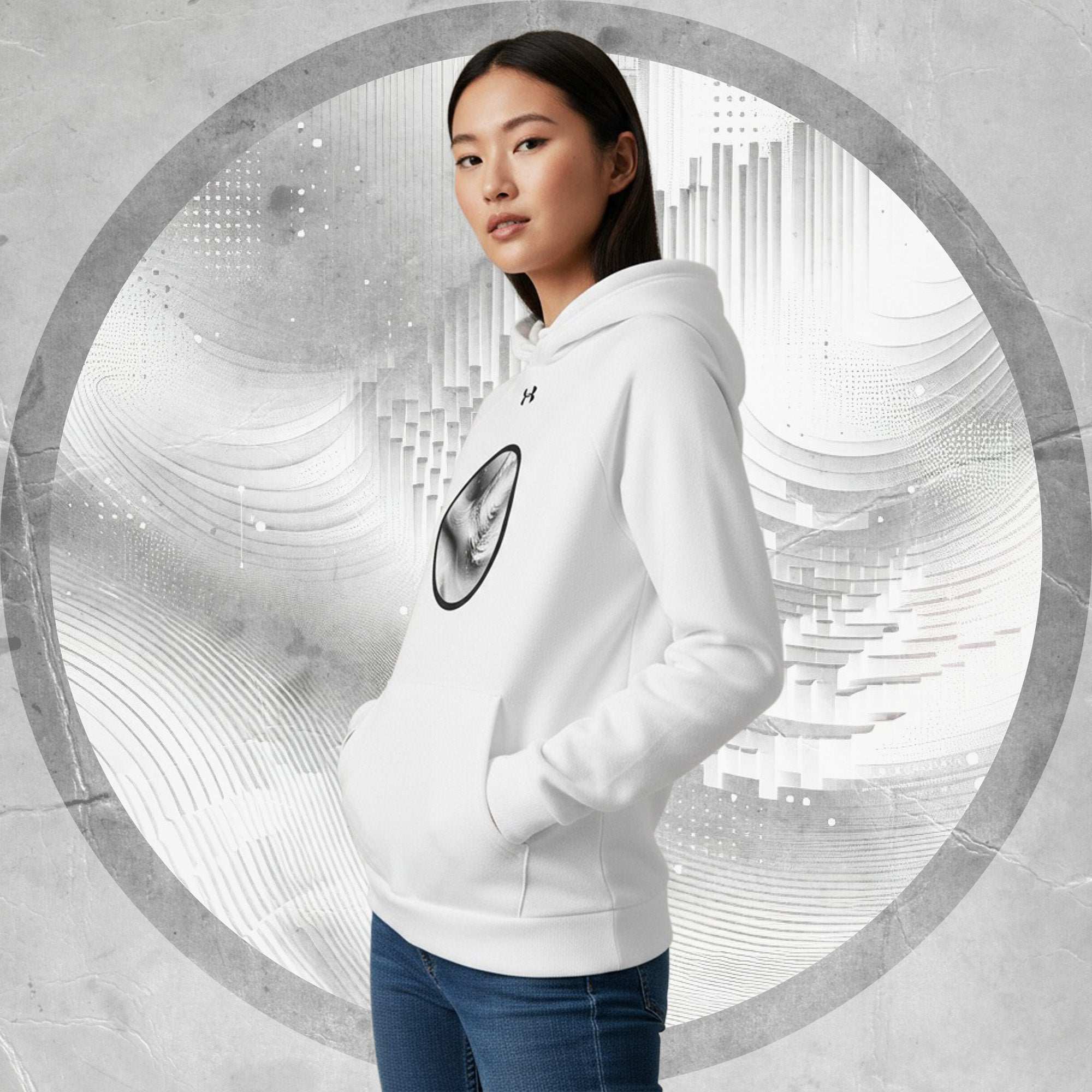 Under Armour® x Ring Stamp Hoodie (No.18)
