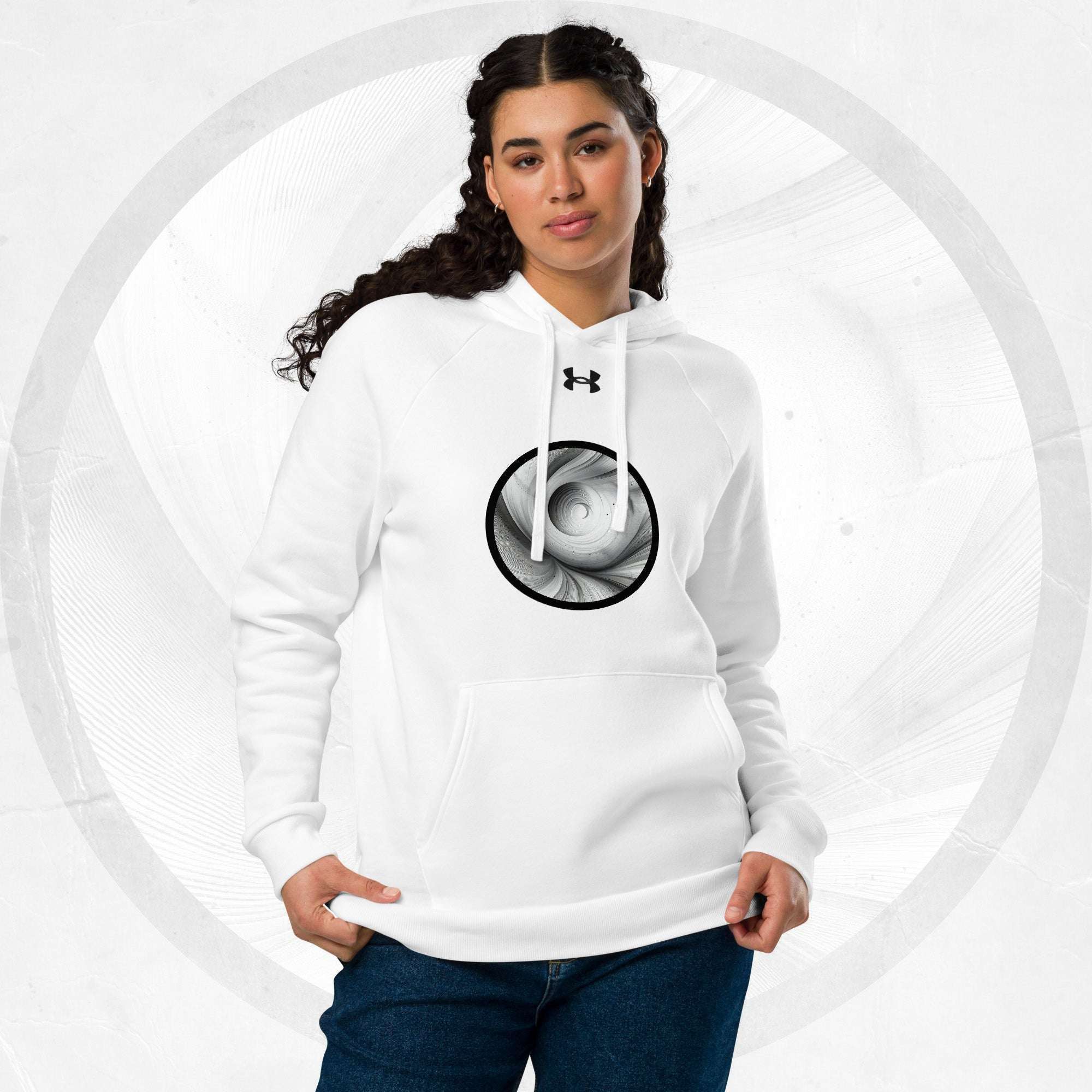 Under Armour® x Ring Stamp Hoodie (No.20)