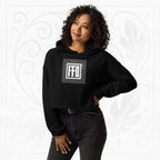 Women’s FrameEdge Crop Hoodie (No.02)