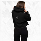 Women’s FrameEdge Crop Hoodie (No.04)
