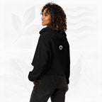 Women’s FrameEdge Crop Hoodie (No.05)