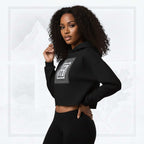 Women’s FrameEdge Crop Hoodie (No.06)