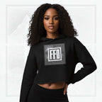 Women’s FrameEdge Crop Hoodie (No.06)