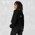 Women’s FrameEdge Crop Hoodie (No.14)