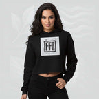 Women’s FrameEdge Crop Hoodie (No.15)