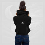 Women’s FrameEdge Crop Hoodie (No.18)