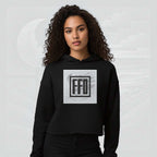 Women’s FrameEdge Crop Hoodie (No.18)