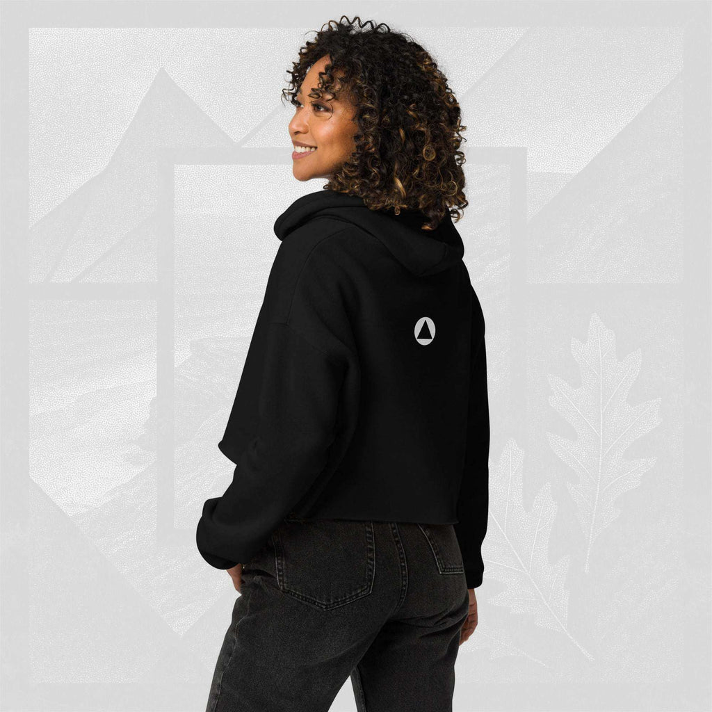 Women’s FrameEdge Crop Hoodie (No.20)