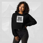 Women’s FrameEdge Crop Hoodie (No.20)