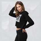 Women’s FrameEdge Crop Hoodie (No.20)