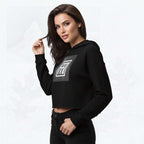 Women’s FrameEdge Crop Hoodie