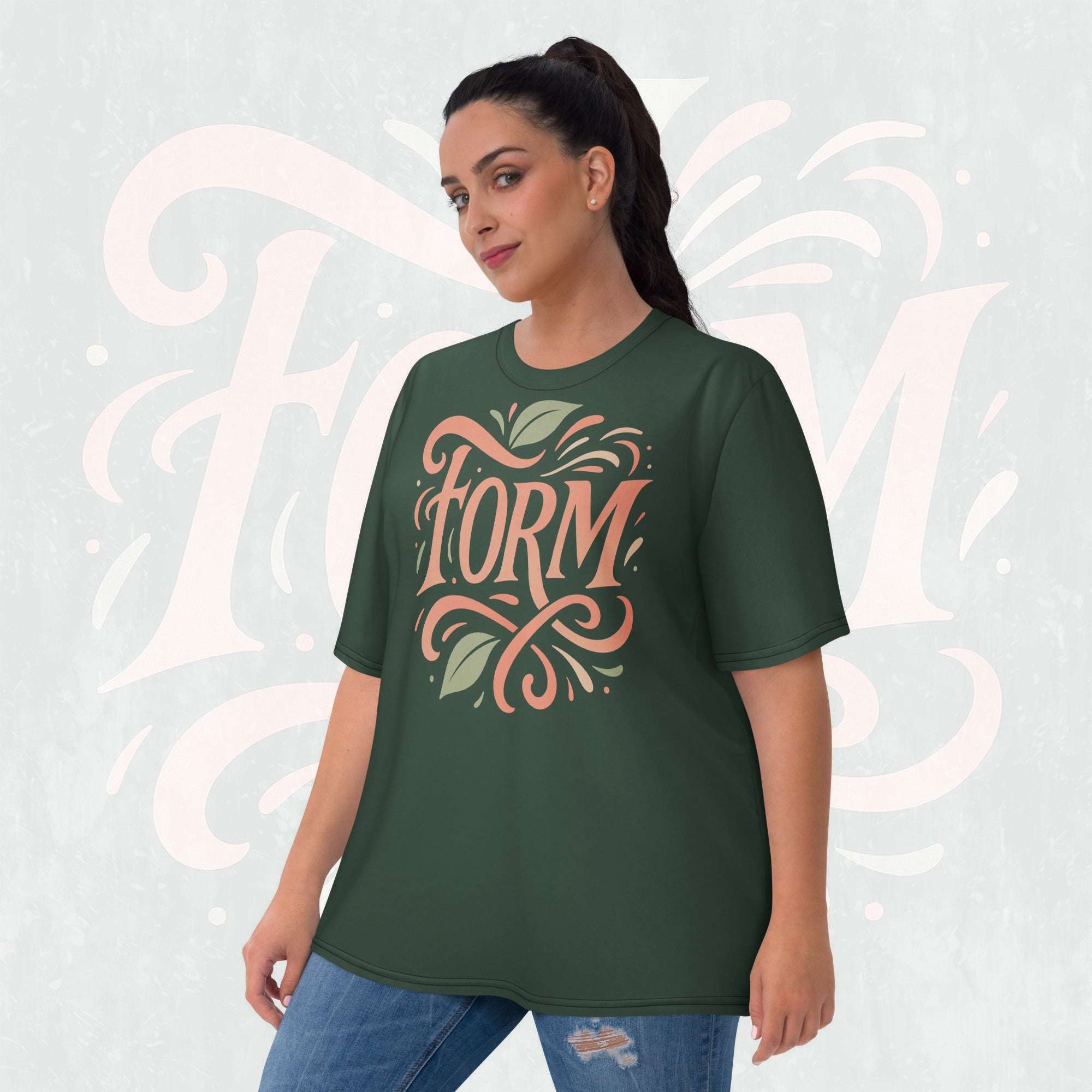 Women's Brand Tag Tee (No.06)