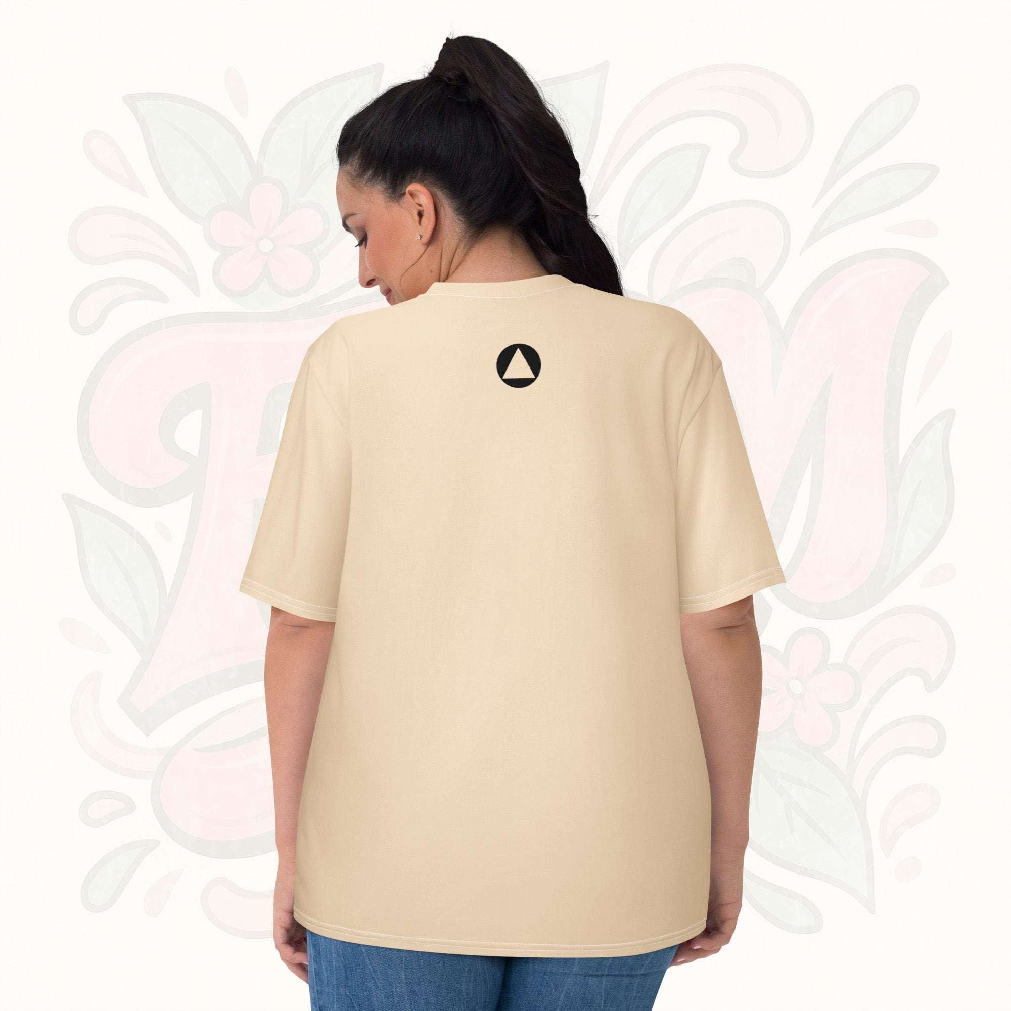 Women's Brand Tag Tee (No.09)