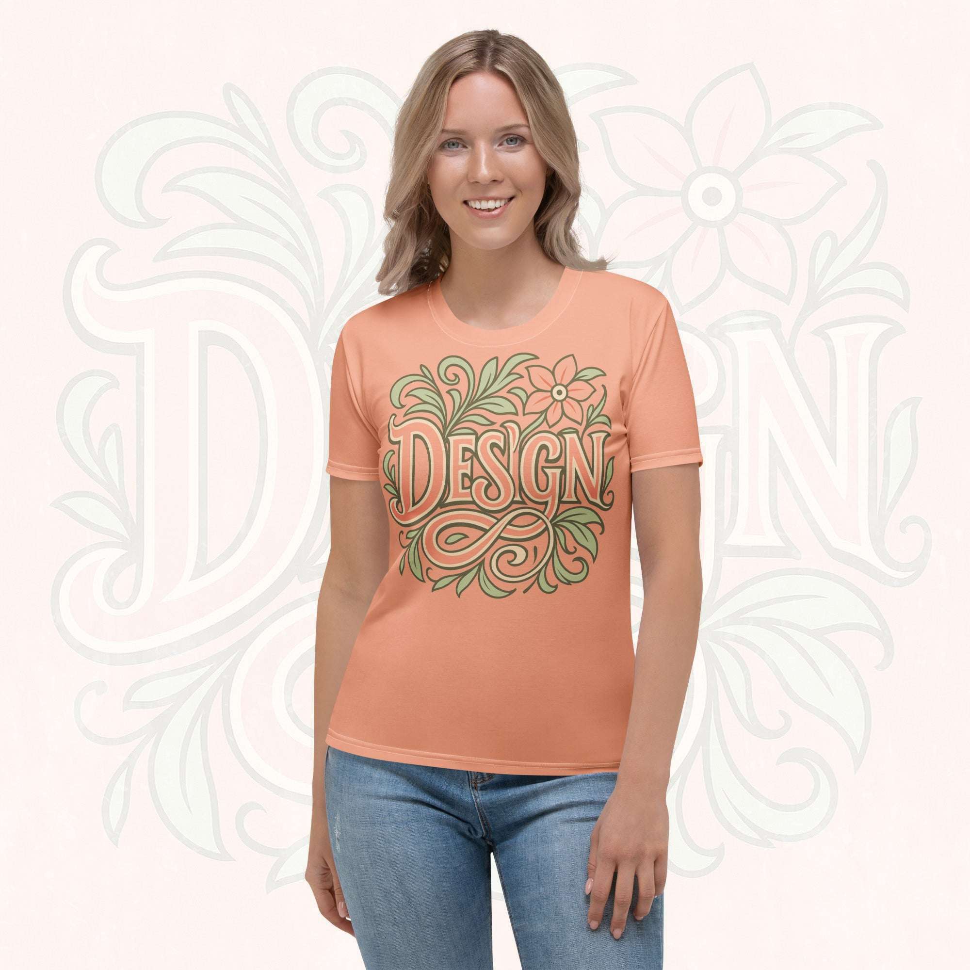 Women's Brand Tag Tee (No.13)