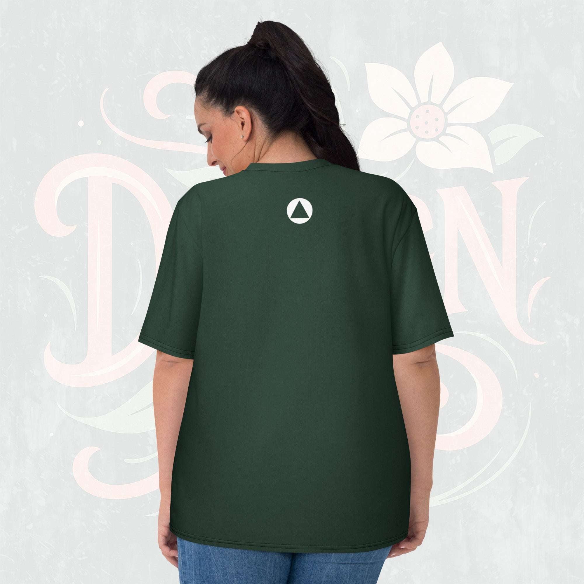 Women's Brand Tag Tee (No.15)