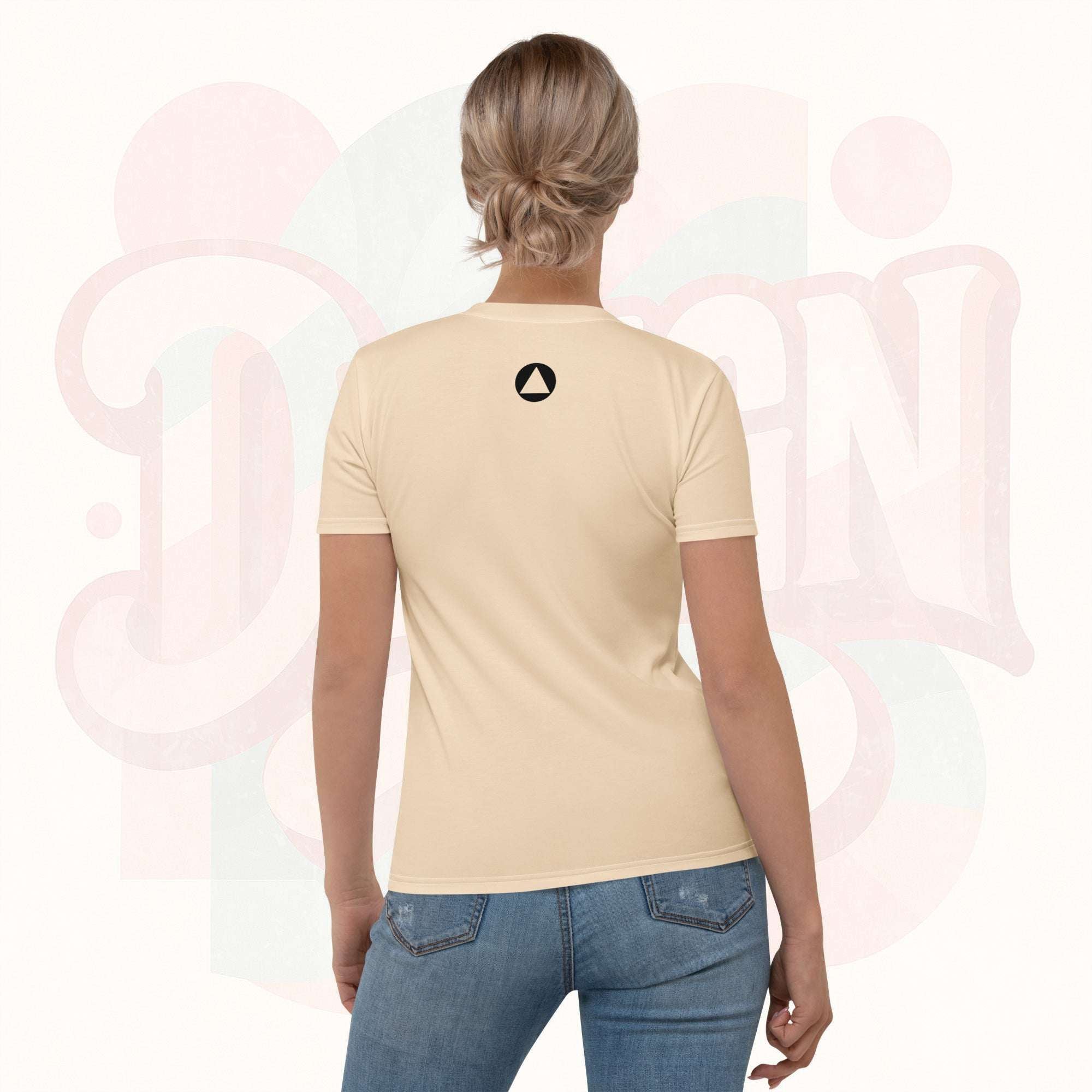Women's Brand Tag Tee (No.16)