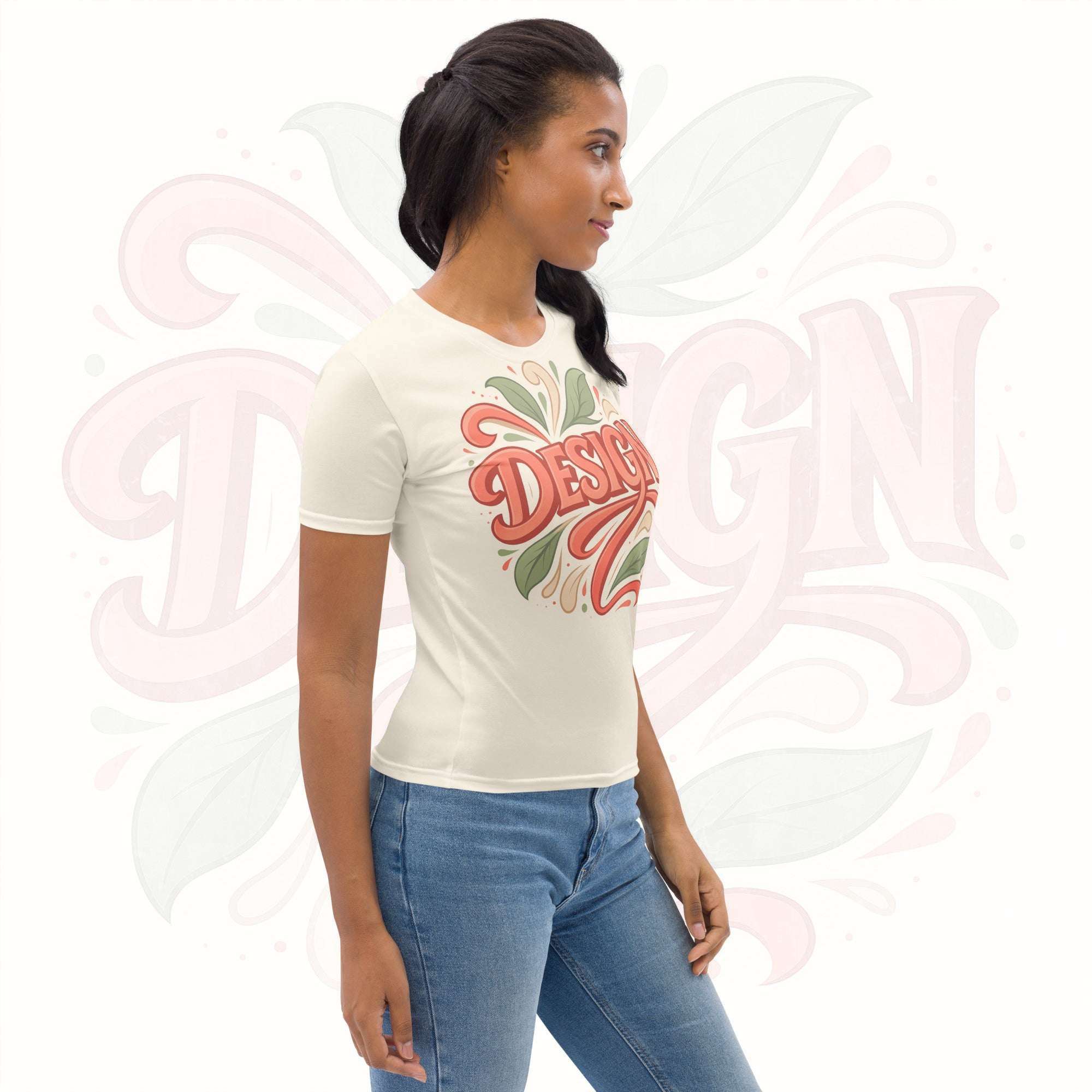 Women's Brand Tag Tee (No.20)