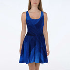 Women's Deep Indigo Skater Dress (No.03)