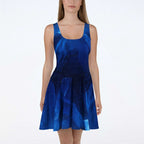 Women's Deep Indigo Skater Dress (No.05)