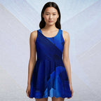 Women's Deep Indigo Skater Dress (No.08)