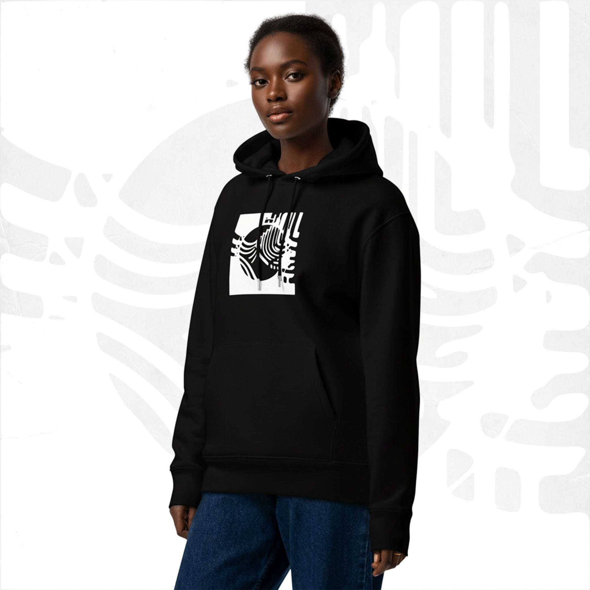 Women's Icon Inset Hoodie (No.02)