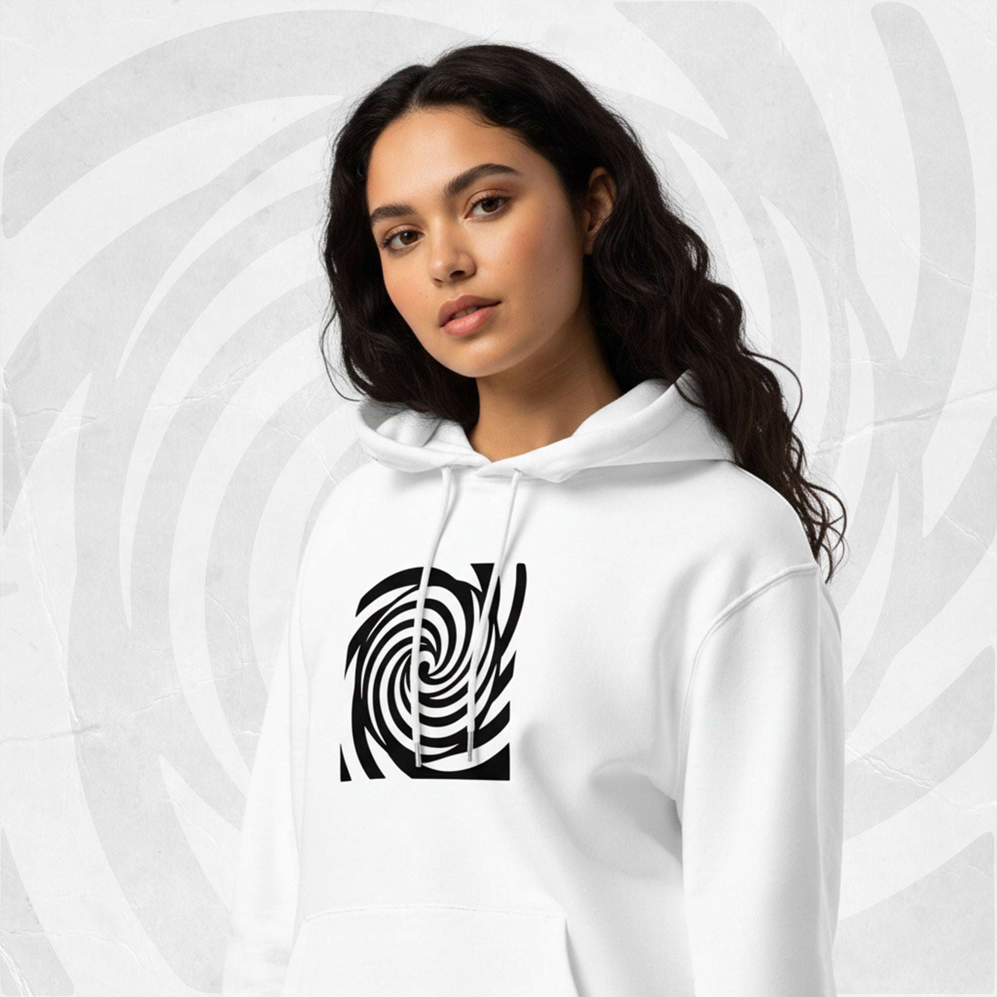 Women's Icon Inset Hoodie (No.03)