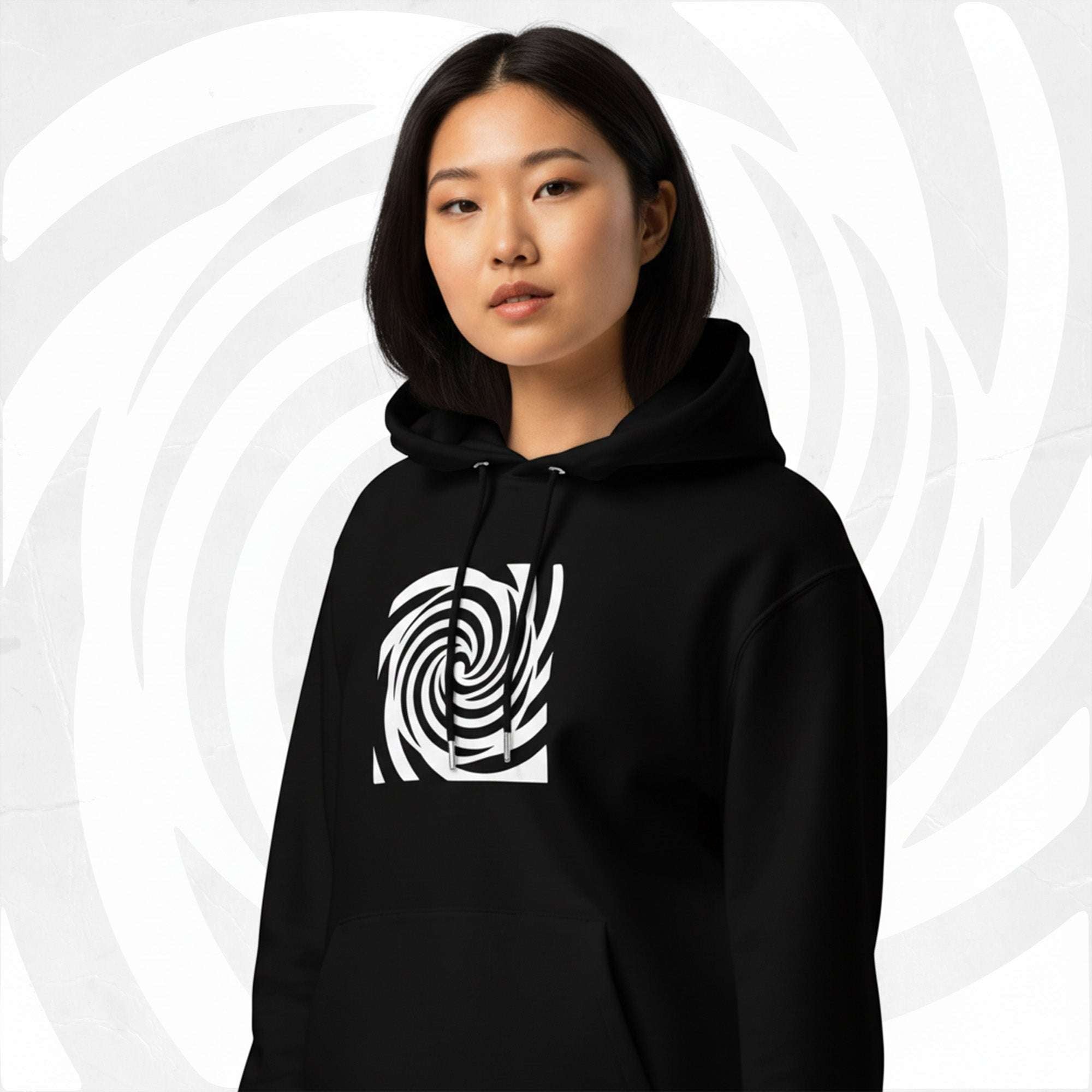 Women's Icon Inset Hoodie (No.04)