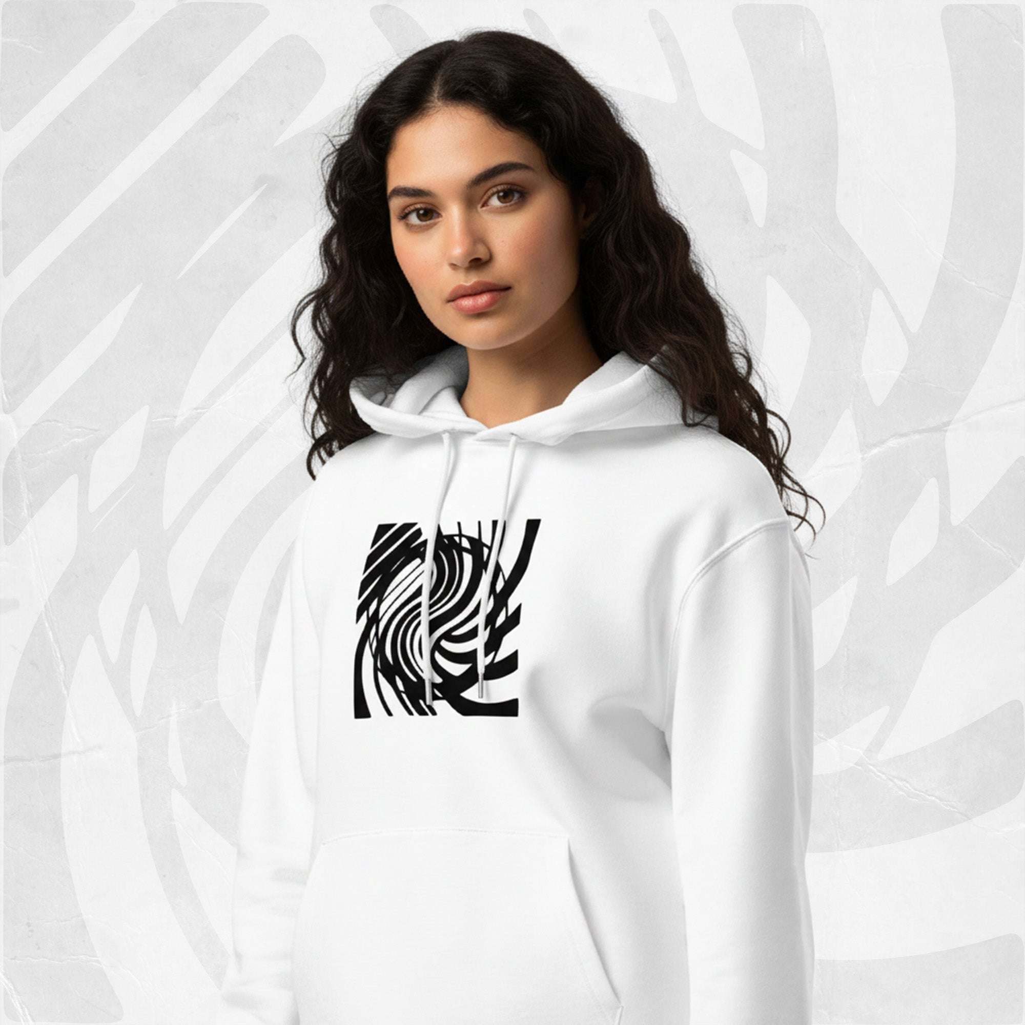 Women's Icon Inset Hoodie (No.05)