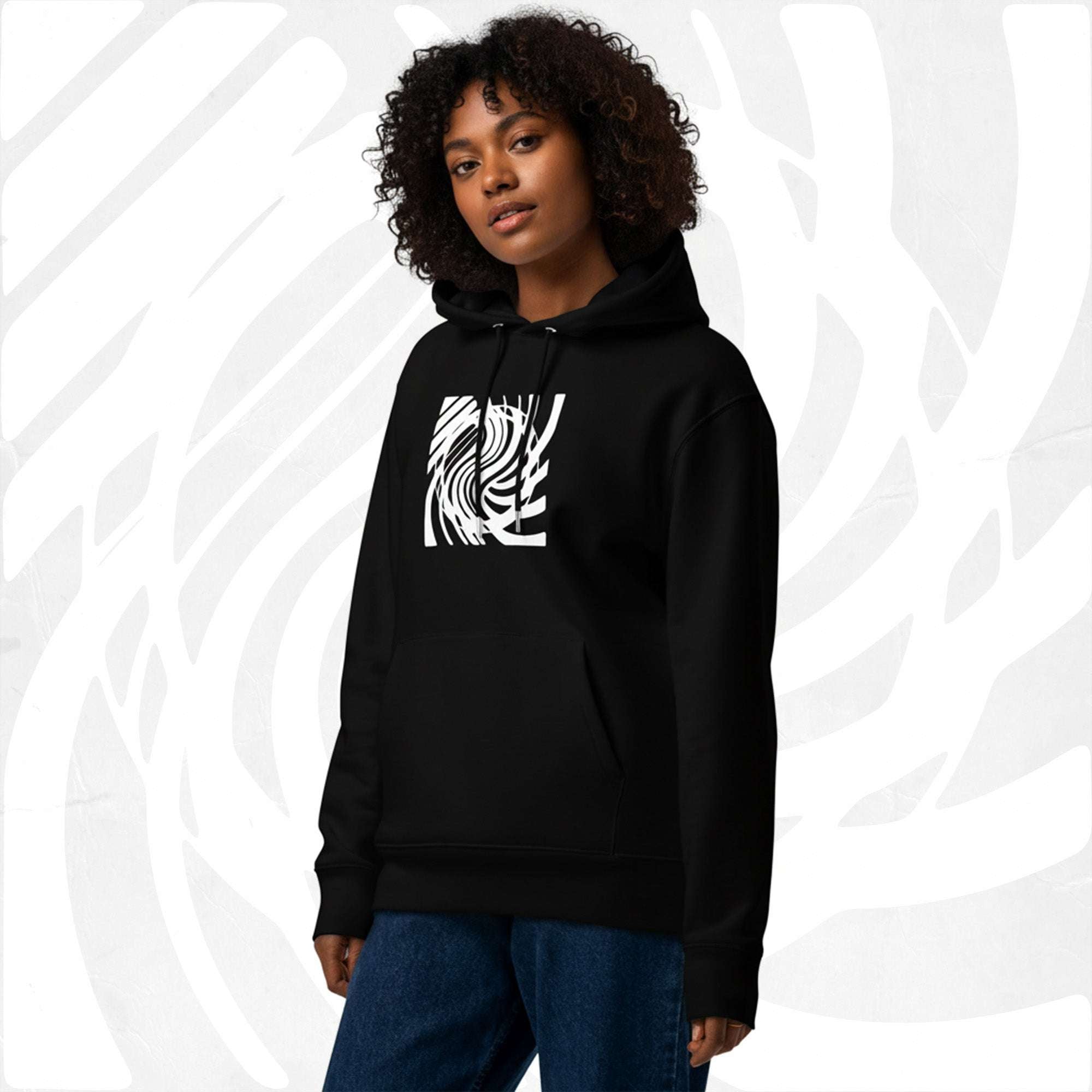 Women's Icon Inset Hoodie (No.06)
