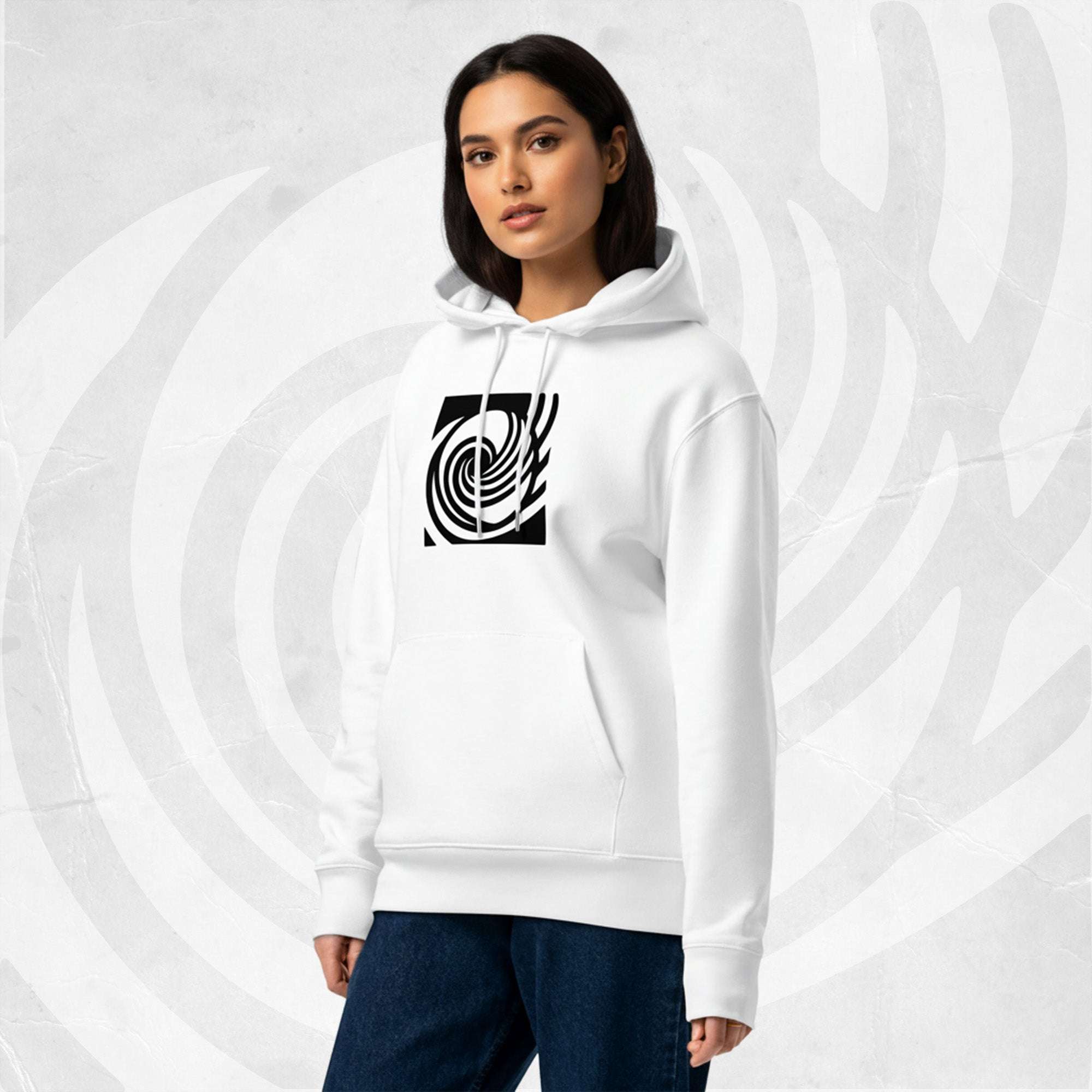 Women's Icon Inset Hoodie (No.07)