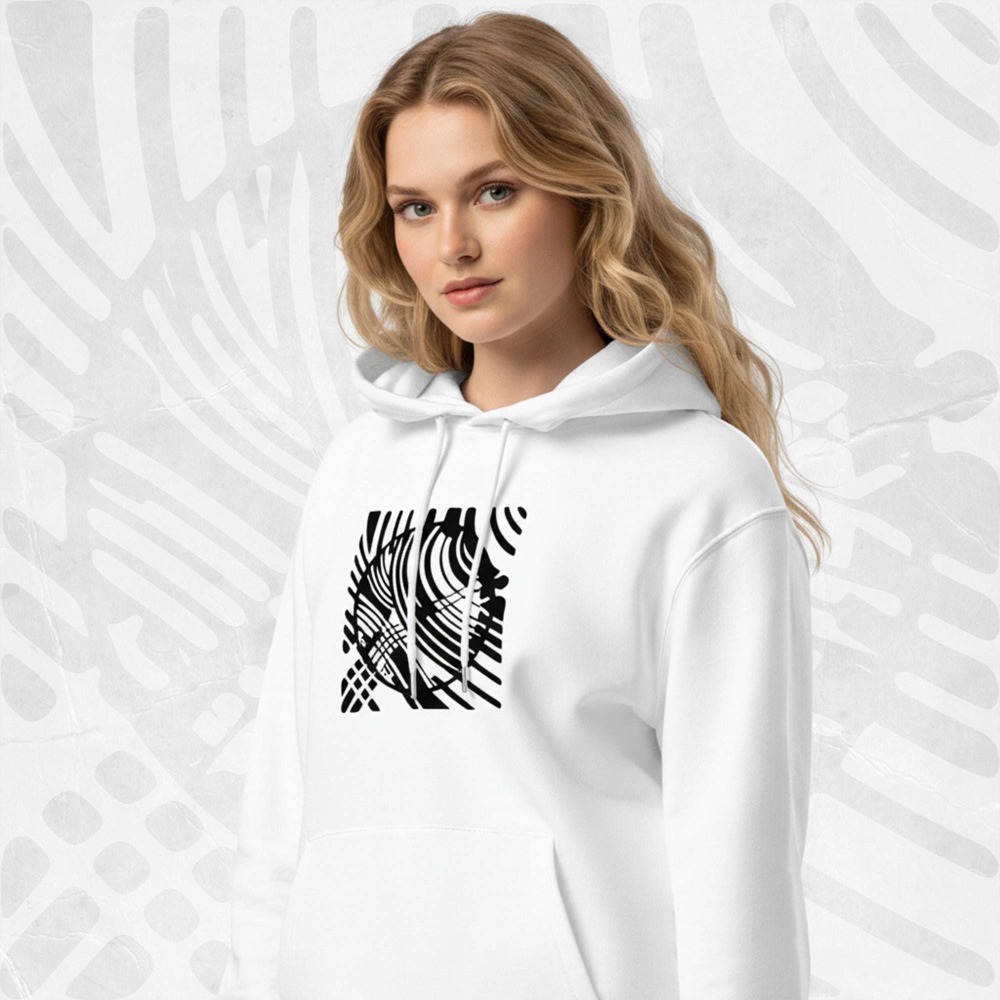 Women's Icon Inset Hoodie (No.09)