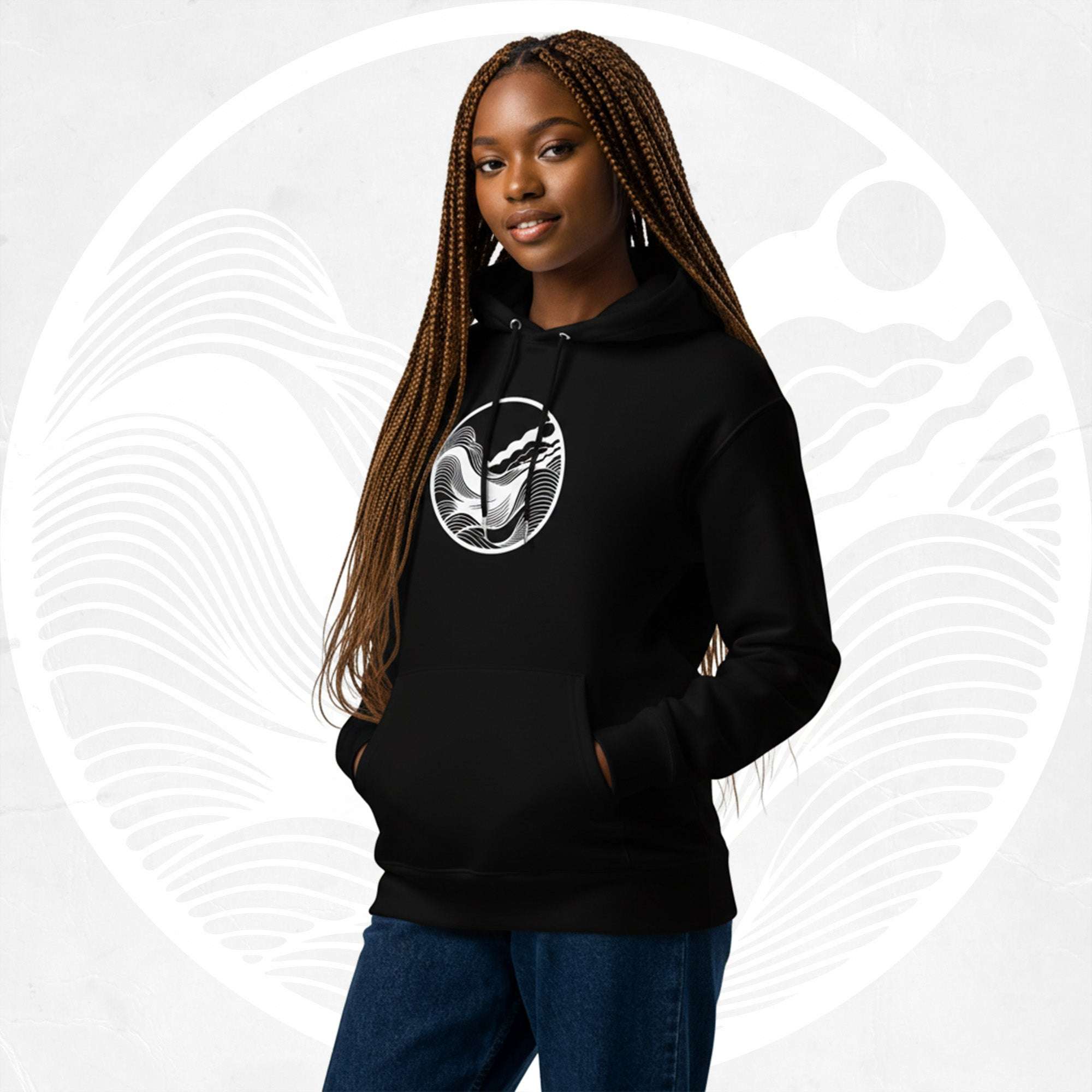 Women's Icon Inset Hoodie (No.14)