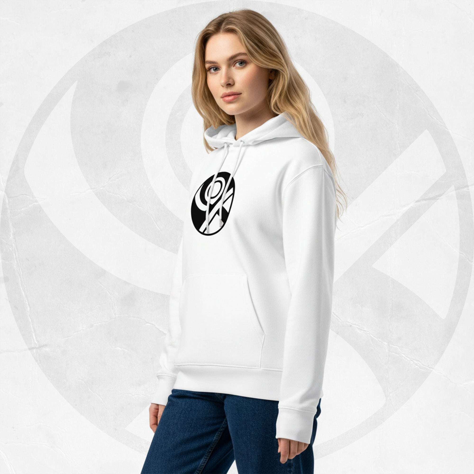 Women's Icon Inset Hoodie (No.17)