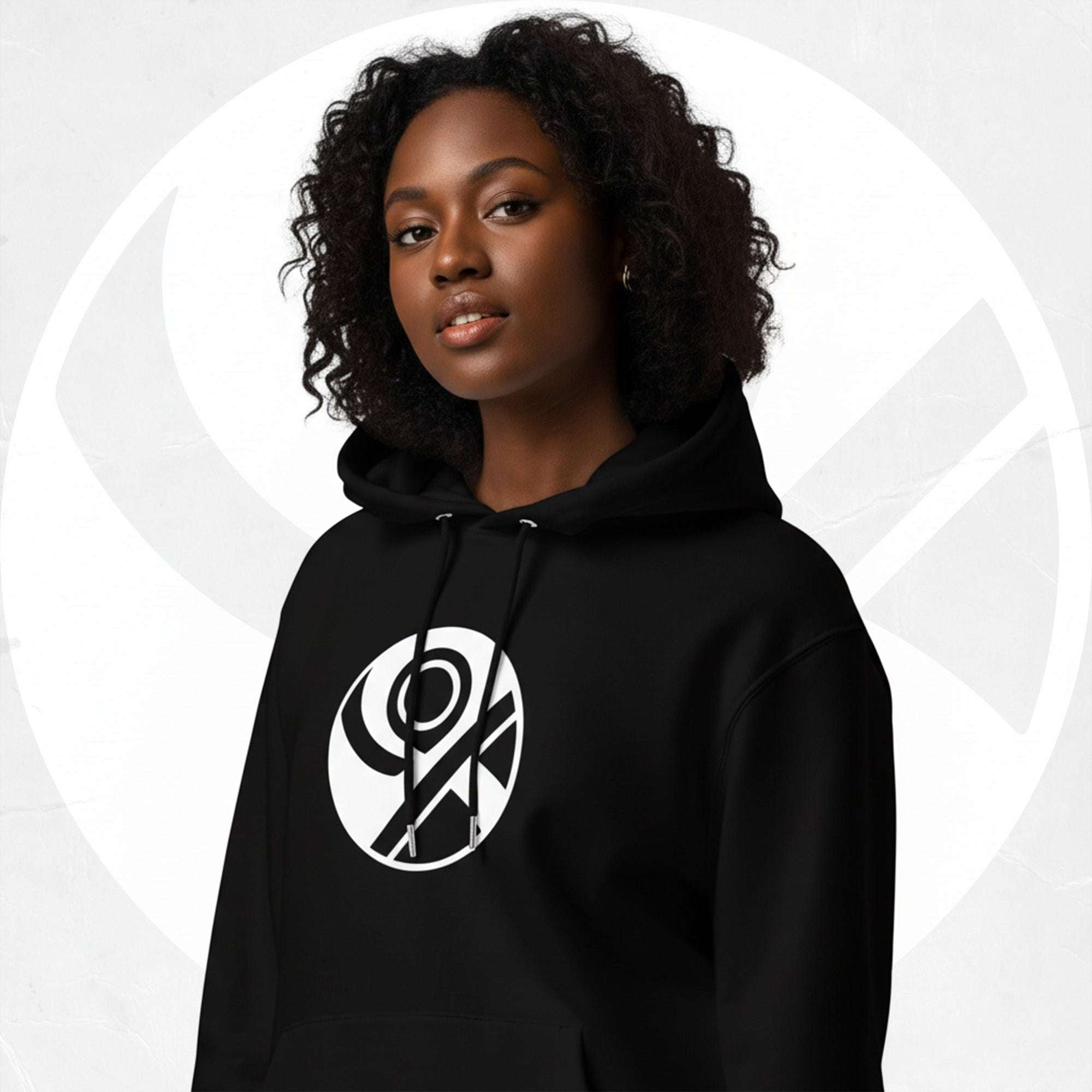 Women's Icon Inset Hoodie (No.18)