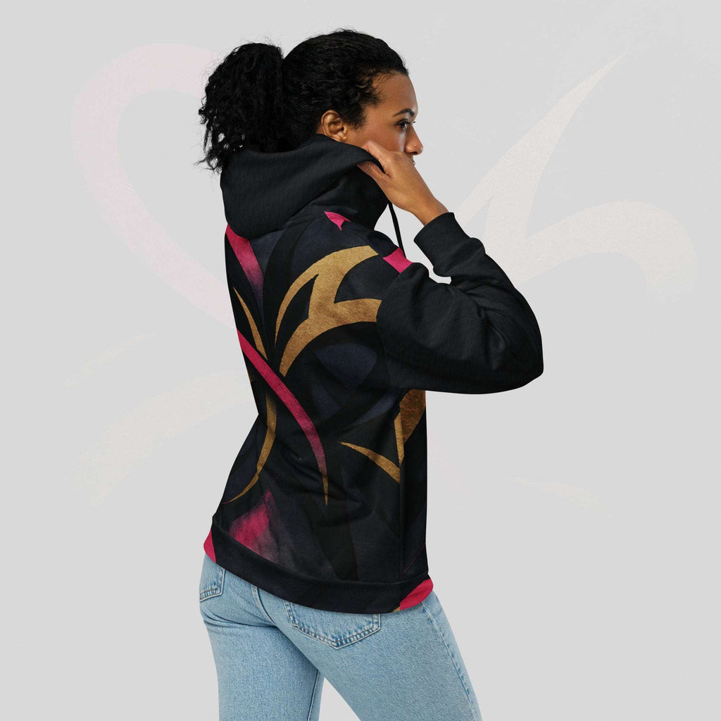 Women's Luxe Bar Hoodie (No.02)
