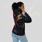 Women's Luxe Bar Hoodie (No.02)