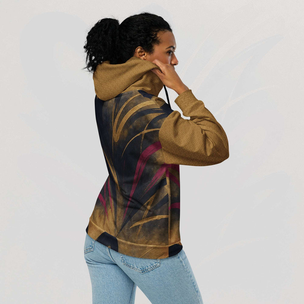 Women's Luxe Bar Hoodie (No.03)