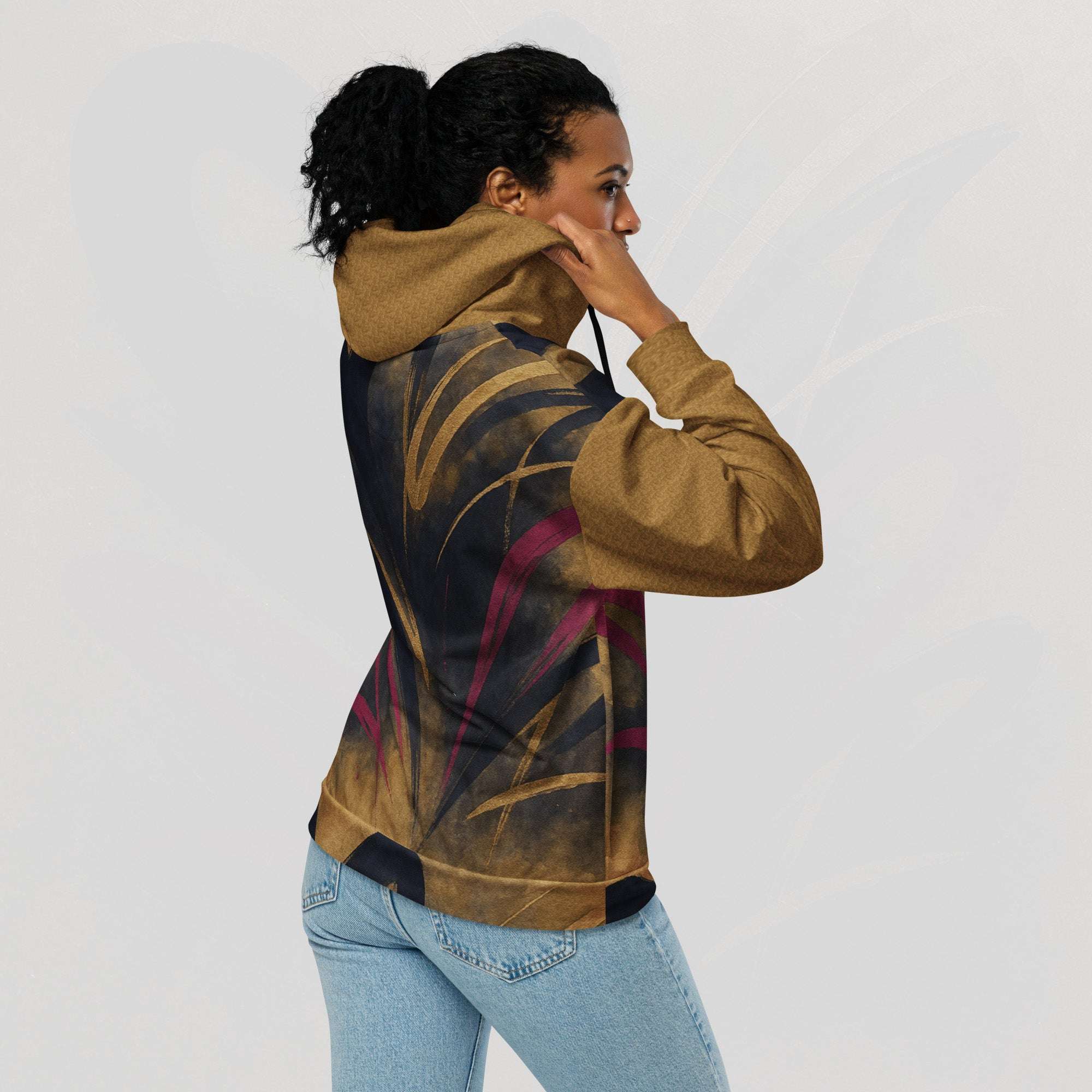 Women's Luxe Bar Hoodie (No.03)