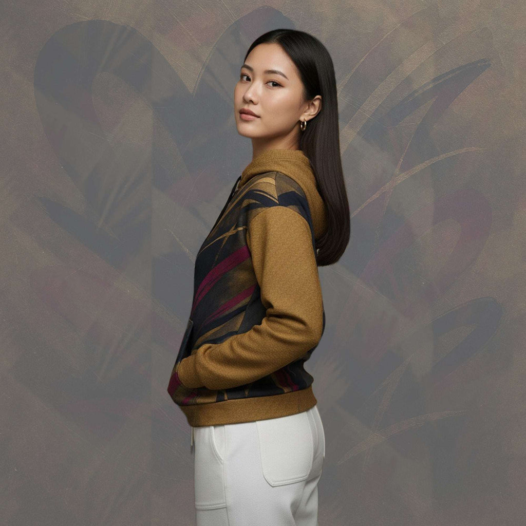 Women's Luxe Bar Hoodie (No.03)